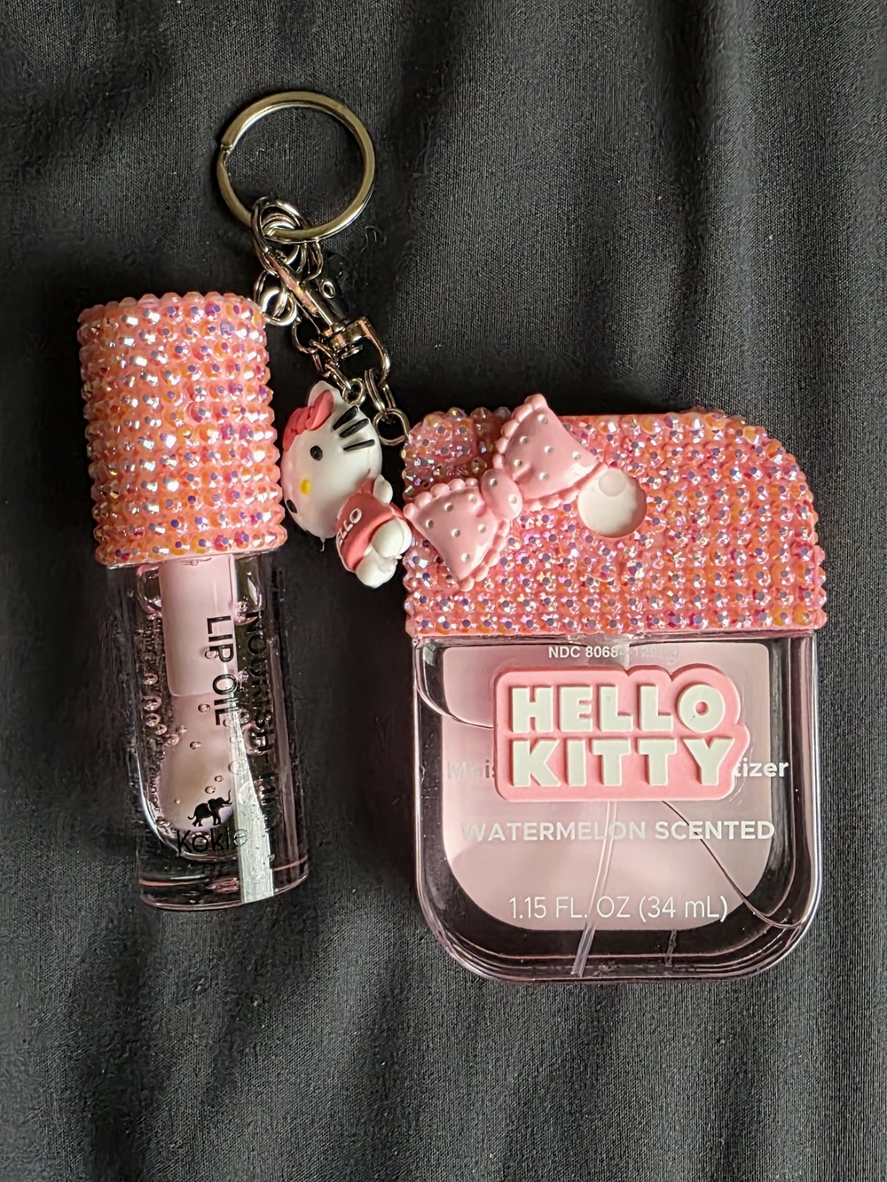 Hello Kitty Pink Nourish + Tint Lip Oil - Picture 3 of 3